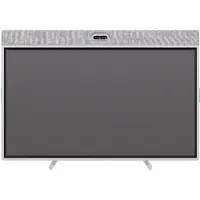 Logitech Rally Board 65, Gruppen-Videokonferenzsystem, 4K Ultra HD, 30 fps, 4x, Weiß