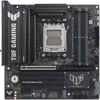 Asus TUF GAMING B850M-PLUS WIFI7, AMD, Sockel AM5, AMD Ryzen 7000 Series, AMD Ryzen 8000 Series, AMD Ryzen 9000 Series, Sockel AM5, DDR5-SDRAM, 256 GB