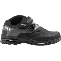 Northwave Herren Fahrradschuh Enduro Mid 2 Schwarz 40
