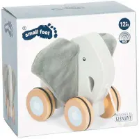 Small Foot Nachziehtier Elefant mit Knisterohren