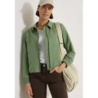 Cecil Jackenblazer Blouson mit Hemdblusenkragen