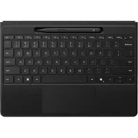 Microsoft Surface Pro Flex w/Slim Pen, Nordisch, Touchpad, Mechanischer Switch, , Surface Pro 11th Edition, Surface Pro 10 for Business, Surface Pro 9, Surface Pro 8, Schwarz