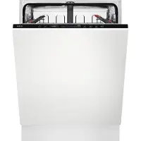 AEG FSE63307P, Voll integriert, Kompakt, 1,6 m, Zusammenklappbar, Korb, Doppelte Bewegung
