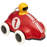 BRIO Push & Go Rennwagen 63022600 Spielzeugauto Auto-Truck Modell für Kinder ab 3 Jahren
