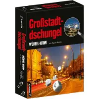Sonstige Verlage Großstadtdschungel Würfel-Karten-Spiel für 2-4 Spieler ab 12 Jahren – Kriminalbeamte jagen Diebe