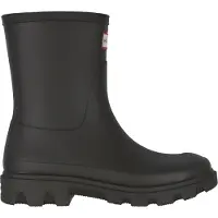 Hunter für Damen. FRU0002251 Regenstiefel Downpour Short braun (35/36), Wohnung, Keine, Lässig, PVC