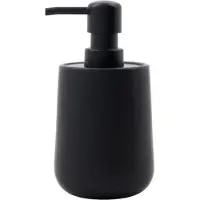 House Doctor - Edga Seifenspender - H16,5 cm - Schwarz