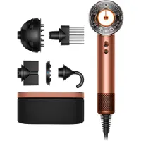 Dyson Supersonic Nural Curly + Coily Limited Edition Amber Silk