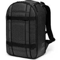 Db Ramverk Rucksack 21L, Reflektierend Schwarz