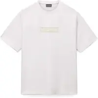 Napapijri S-box Logo Softshell 1 white whisper (N1A) XS