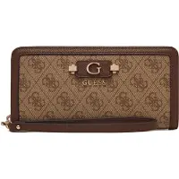 GUESS Lindsay SLG Large Geldbeutel Beige