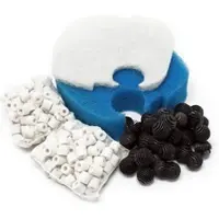 Wiltec Sunsun Hw-303 Außenfilter Ersatzteil Filtermedien Set Komplett Aquarium Filter