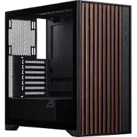 Blackstorm Artemis W01B ATX Case, black/wood