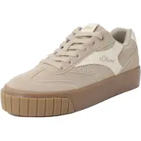 s.Oliver Sneaker Beige in Gr. 38