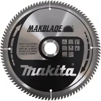 Makita Kreissägeblatt, MAKBLADE 250 x 30 mm, 100 Zähne