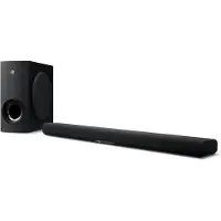 Yamaha SR-B40A, 2.1 Kanäle, 200 W, Dolby Atmos, Dolby Digital, 100 W, 2,54 cm (1"), 2,5 cm