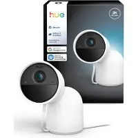 Philips Hue Secure 2K Desktop-Kamera Weiß