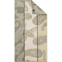 JOOP! Duschtuch CONTOUR PAISLY Creme
