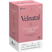 Velnatal Schwangerschaft und Stillzeit Weichkaps. 90 St Weichkapseln