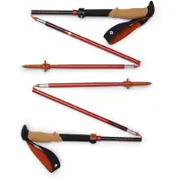 Black Diamond - Pursuit Carbon FLZ Trek Poles - Trekkingstöcke Gr 125 cm octane