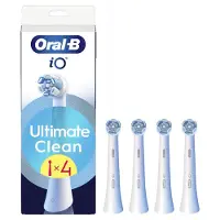 Oral-B Ultimative Reinigungs-nachfüllpackungen 4 Einheiten Durchsichtig One Size / EU Plug 220V Durchsichtig One Size