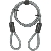 Yale Vorhängeschloss Standard Sicherheits Kabel 1 2m Durchmesser 10mm