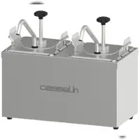Casselin Doppelter Pumpenspender CPSN2