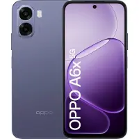 OPPO A6x 5G, 17,1 cm (6.75"), 1570 x 720 Pixel, 4 GB, 128 GB, 13 MP, Violett