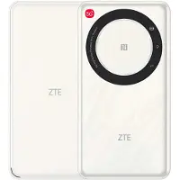 ZTE U30 AIR, Wi-Fi 5 (802.11ac), Dual-Band (2,4 GHz/5 GHz), Weiß, Tragbarer Router