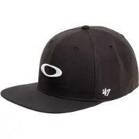 Oakley Apparel 47 B1B Ellipse Hat blackout/white (09V) U