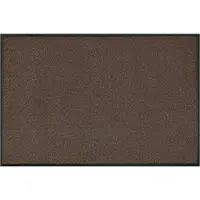 Kleen-Tex Fußmatte Gr. 2, braun, B:50cm H:7mm L:75cm, Kunstfaser, Polyamid, Teppiche, Fußmatte