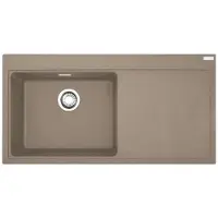 Franke Mythos - Fragranit Spülbecken MTG 611/2, 1000x515 mm, Kaschmir 114.0504.120