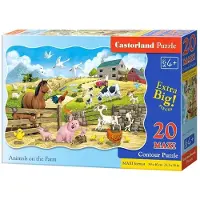 Castorland puzzle 20 MAXI Teile - Tiere auf dem Bauernhof