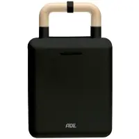 ADE Sandwichtoaster 2-in-1 Black 23