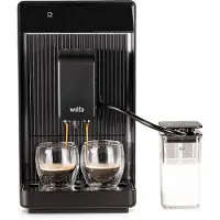 Wilfa EMA1B-TCM19, Filterkaffeemaschine, 1,5 l, Kaffeekapsel, Gemahlener Kaffee, Eingebautes Mahlwerk, 1690 W, Schwarz
