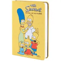 Grupo Die Simpsons Taschen-Schulagenda 2026 - 2027