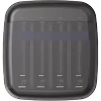 XTAR BC4 battery charger R03 / AAA and R6 / AA Li-ion 1 5V / NiMH, Lithium-Ion (Li-Ion), Nickel-Cadmium (NiCd), Nickel-Metallhydrid (NiMH), AA, AAA