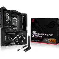 Asus ROG CROSSHAIR X870E EXTREME, AMD, Sockel AM5, AMD Ryzen 7000 Series, AMD Ryzen 8000 Series, AMD Ryzen 9000 Series, Sockel AM5, DDR5-SDRAM, 256 GB