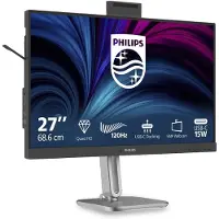 Philips 4000 series 27B2U4601H/00, 68,6 cm (27"), 2560 x 1440 Pixel, Quad HD, LCD, 4 ms, Schwarz