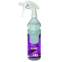 Multi Flaschenkit SURE Cleaner Disinfectant, Nachfüllflasche inkl. Spenderband, passend für Divermite und DQFM (0,75l) | Flasche (1 Stück)