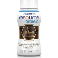 Nestle Health Science (Deutschland) GmbH Resource Protein Schokolade neue Rezeptu 6X4X200 ml
