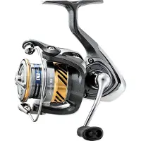 Daiwa 20 Laguna LT, 2500, Beidhändig, Spinning Angelrolle, Frontbremse, 10414-255