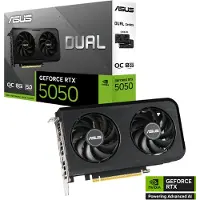 Asus Dual Rtx 5050 Oc 8gb Gddr6 Grafikkarte