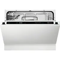 Electrolux ESL2500RO, Voll integriert, Kompakt, Schwarz, Berührung, 1,5 m, 1,5 m