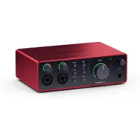 Focusrite Scarlett 4i4 4gen Audio-schnittstelle