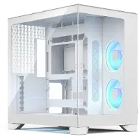 Fractal Design Pop 2 Vision, Tower, PC, Weiß, ATX, EATX, Mini-ATX, Multi, Seite, Boden