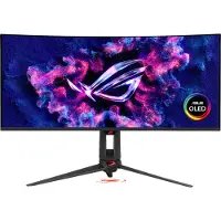 Asus ROG Swift OLED PG34WCDN, 86,4 cm (34"), 3440 x 1440 Pixel, Wide Quad HD, QD-OLED, 0,03 ms, Schwarz