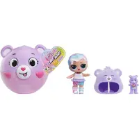 L.O.L. Surprise! Anziehpuppe L.O.L. SURPRISE "L.O.L. Surprise Loves Care Bears Tots", bunt, Puppen, Kinder, Anziehpuppe, Variante nicht wählbar