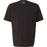 BOSS T-Shirt Tee Collar 50562120 Schwarz Relaxed Fit