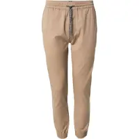 Volcom - Bequemer Jogginghose - Frickin Slim Jogger Khaki für Herren - Größe M - Beige